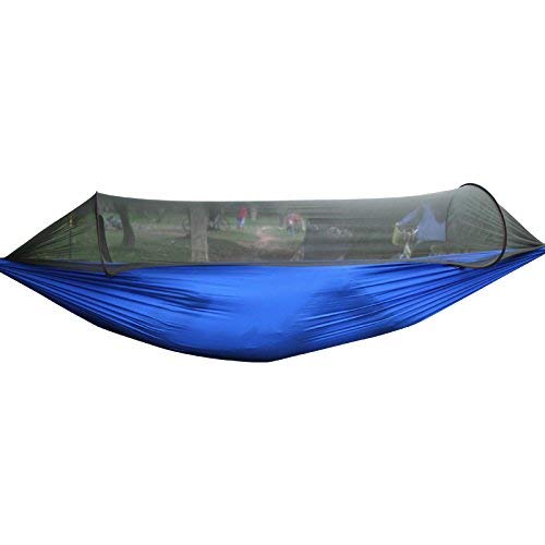 Camping Hiking Hammock Net Anti Mosquitoes 2 in 1 Hammock and Tent Outdoor Travel Bed (L-XL)