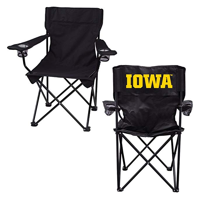 VictoryStore Outdoor Camping Chair - University of Iowa