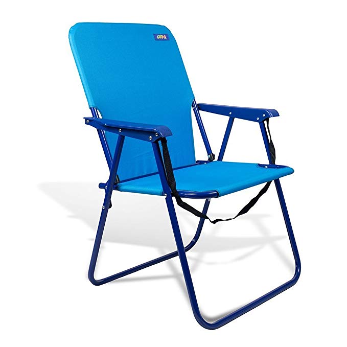 Beach & Camping and Tailgating Sturdy Steel Chair 15