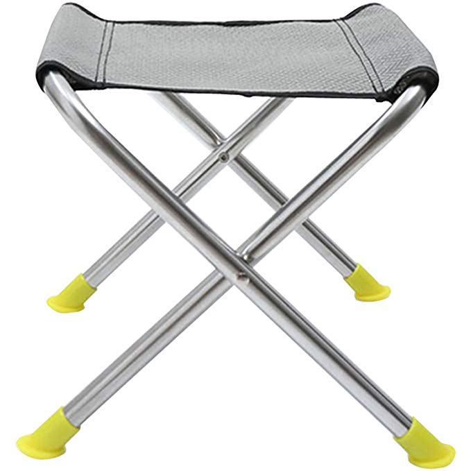 Light and portable Folding Camp Stool Fishing Chair Holds up to 220 lbs