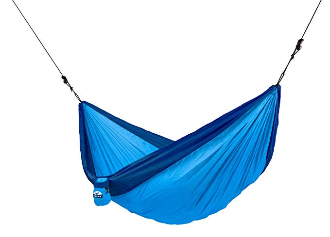 CHILLAX Travel Hammock with Integrated Suspension