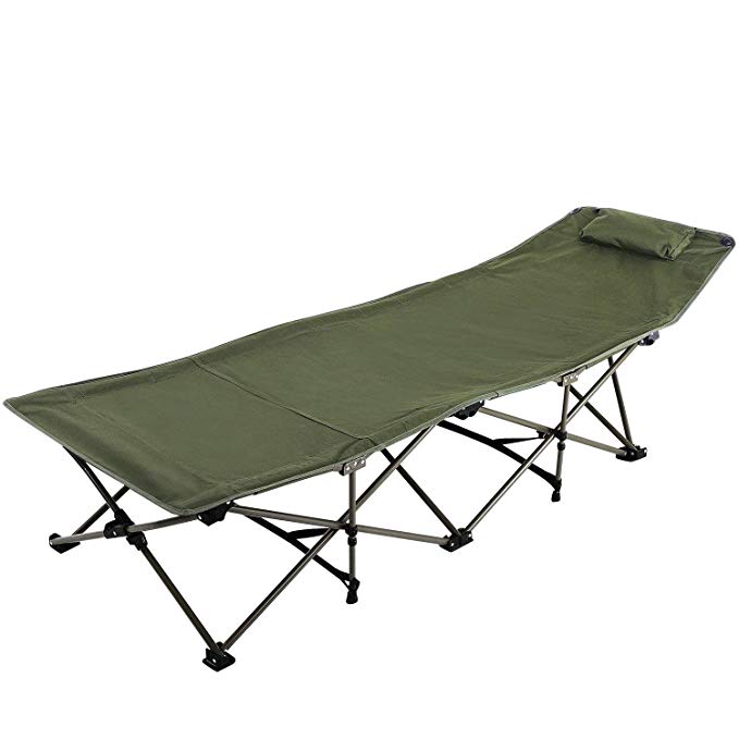 REDCAMP Folding Camping Cot for Adults,Portable Sleeping Cot Bed