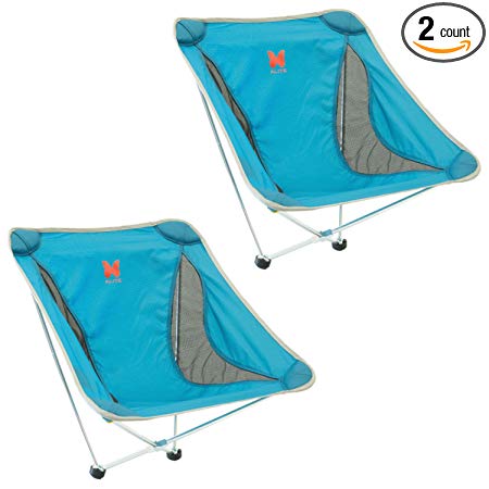 Alite Monarch Butterfly Chair (Capitola Blue) - 2 Pack