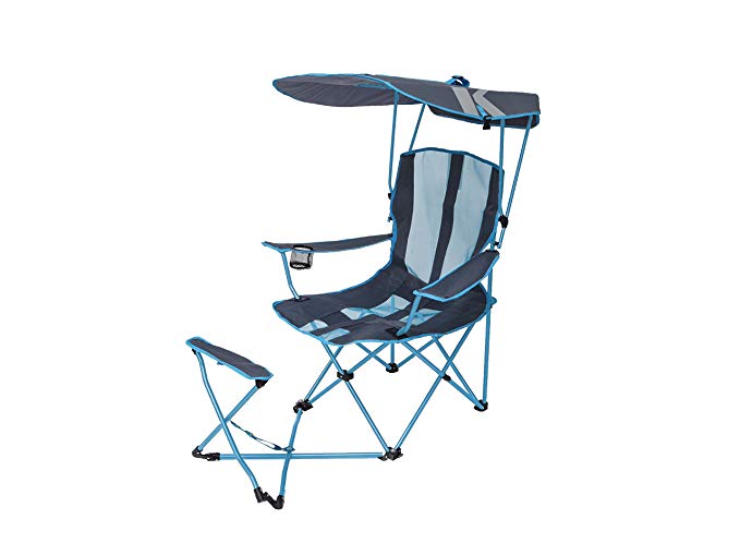 Kelsyus Original Canopy Chair with Ottoman