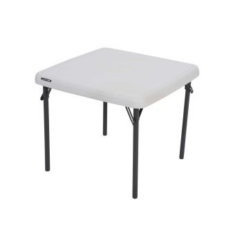 LIFETIME folding Kids table white