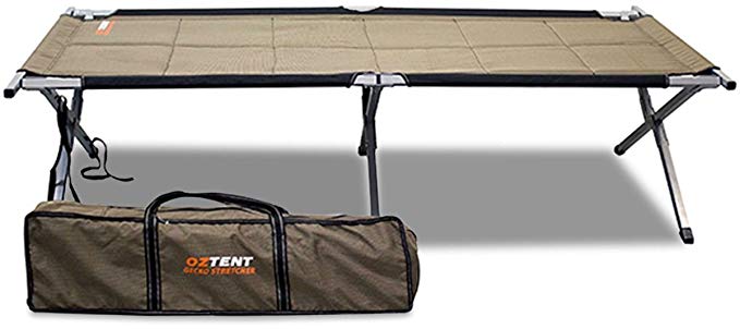 OzTent Gecko Camping Cot Stretcher