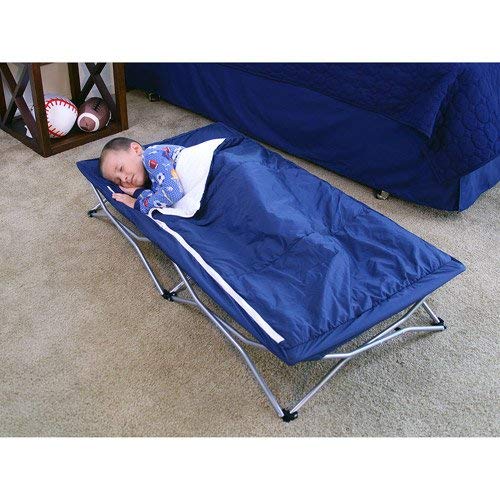 Regalo My Cot Deluxe Portable Folding Travel Bed with Sleeping Bag