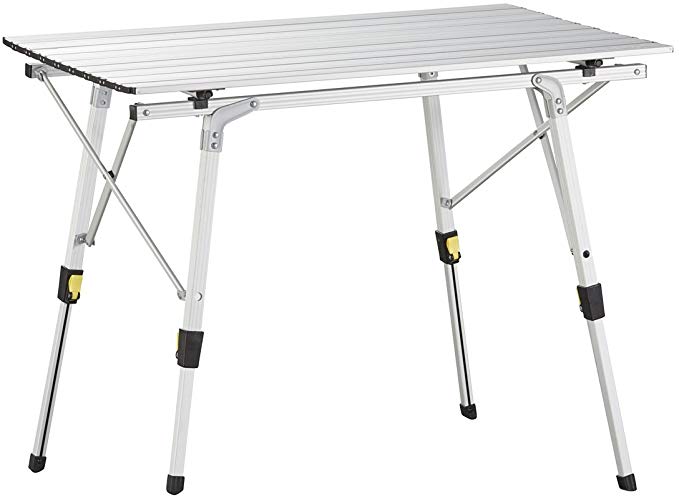 Uquip Variety M Aluminium Camping Table - Medium: 35