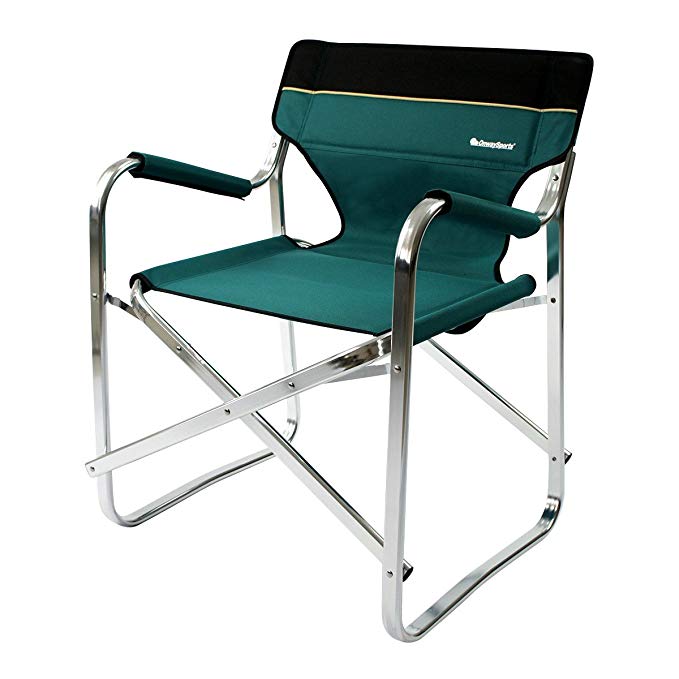 OnwaySports Aluminum Frame Director Chair Lightweight Foldable Portable for Camping