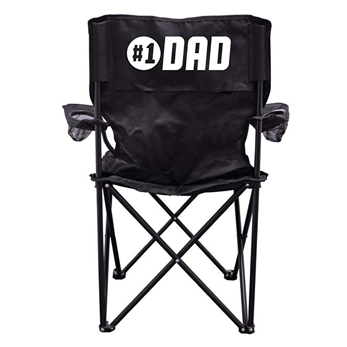 VictoryStore Outdoor Camping Chair - #1 Dad Camping Chair with Carry Bag