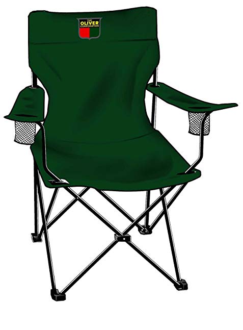 Oliver Tractor Adult Camp Chair with Bag