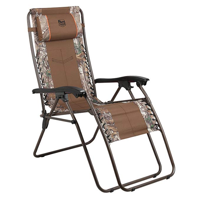 Timber Ridge Baobab Zero Gravity Lounger, Camouflage