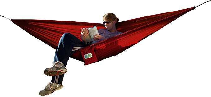 Trek Light Gear Compact and Ultralight Hammock - Weighs only 14 oz.