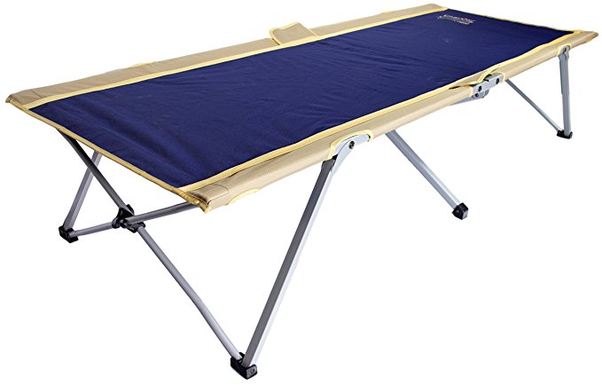 Byer of Maine EasyCot, Ideal for Camping and Hunting, Indoor Guest Bed, Easiest Cot to Assemble, Comes with Travel Bag, Single/Twin Size