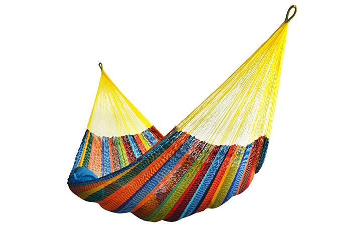 Hammocks Rada TM - Jumbo Size MULTICOLOR - Largest Hammock by UPS in 2 Days at Door