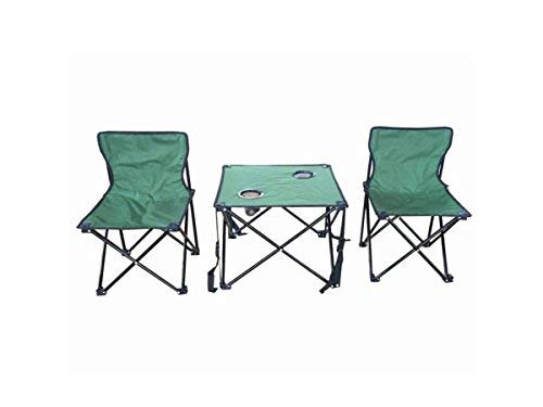 Folding Portable Camping Set with Carry Bag - Pack of 1