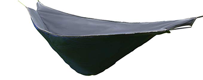 Outdoor Skye Hammock Underquilt Lightweight Sleeping Bag Quilt for Camping, Backpacking, Backyard - Packable Full Length Under Blanket add Hollow Cotton