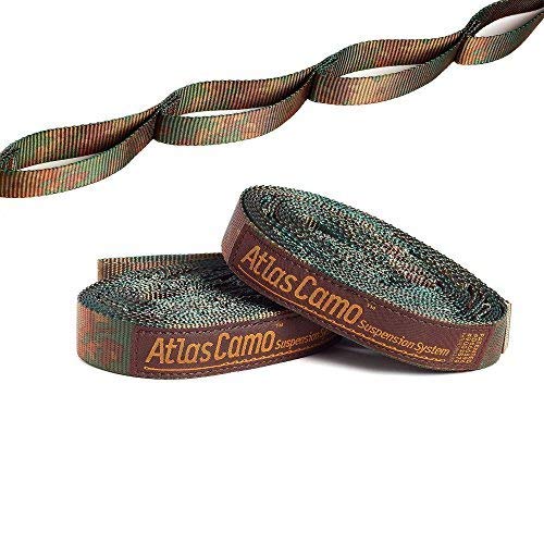 ENO Eagles Nest Outfitters - Atlas Hammock Straps, Suspension System, Camo