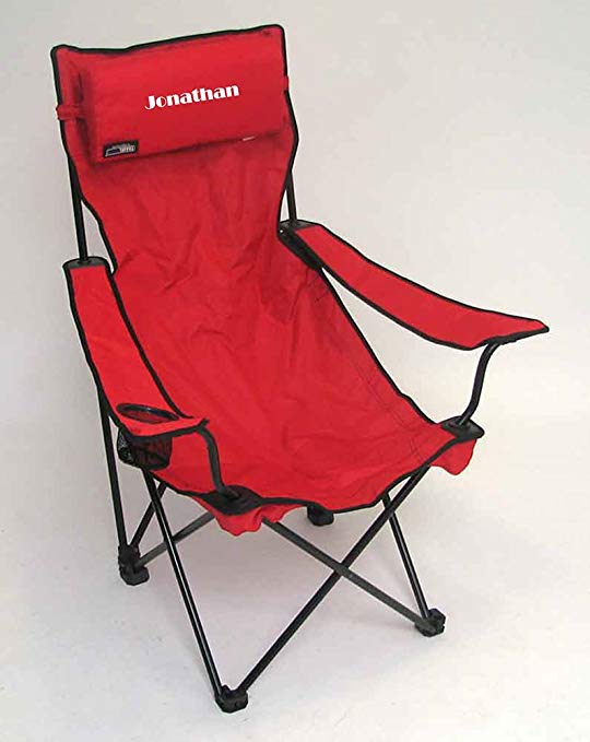 PERSONALIZED IMPRINTED Classic Bubba Hi-Back Quad Chair