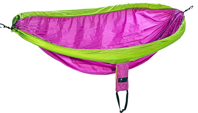 Hammockable Double Parachute Camping Hammock in 8 Vibrant Colors