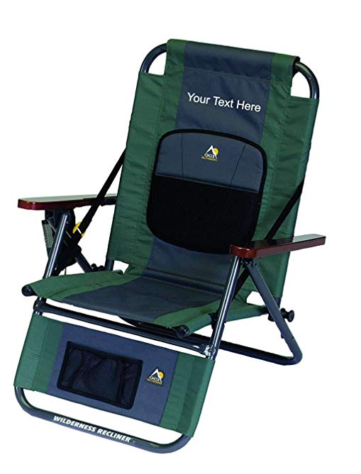 PERSONALIZED IMPRINTED Wilderness Recliner