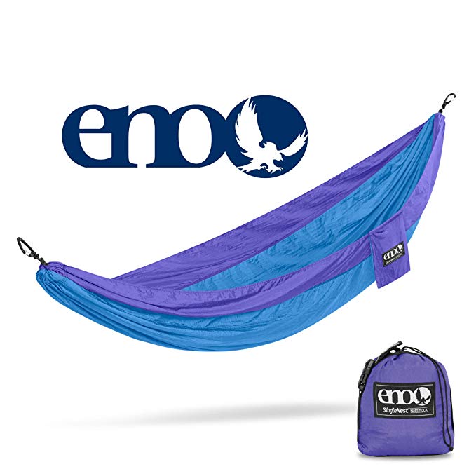 ENO Eagles Nest Outfitters - SingleNest Hammock, Portable Hammock for One