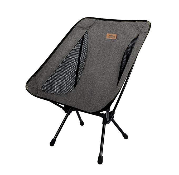 SnowLine Lasse Chair, Medium, Dark Grey