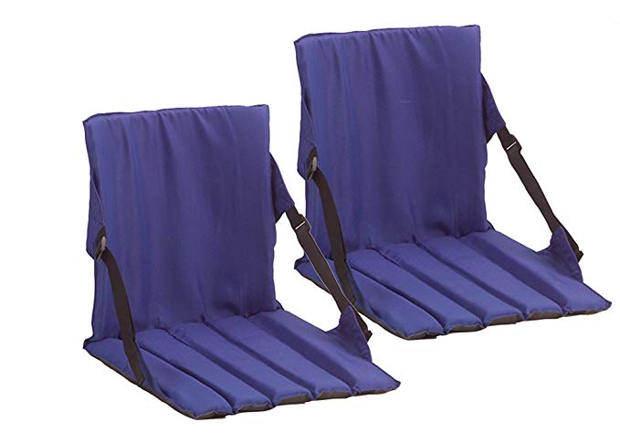 2 Pack Coleman Stadium Seat,Blue