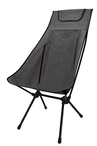 SnowLine Kimi Chair, Large, Dark Grey