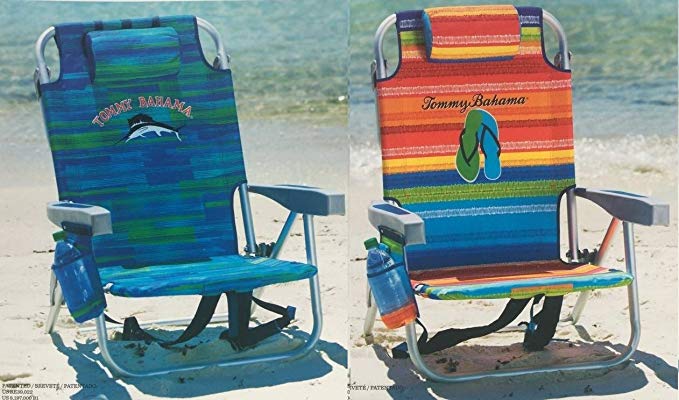 Tommy Bahama 2 Backpack Beach Chairs