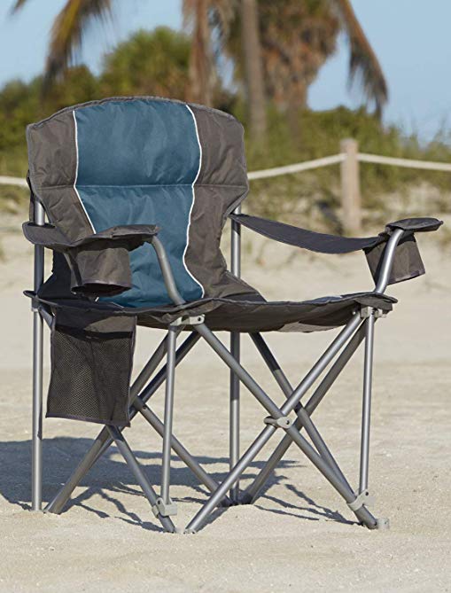 LivingXL 500-lb. Capacity Heavy-Duty Portable Chair