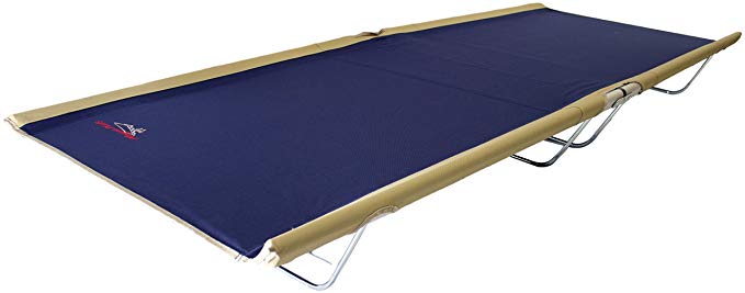 Byer of Maine Allagash Plus Cot, Lightweight, Extra Wide, Single Size, 76