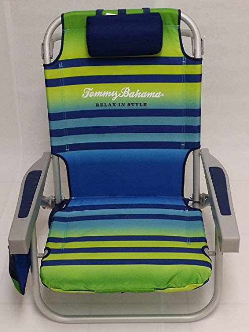 Tommy Bahama Backpack Beach Chair (Green)