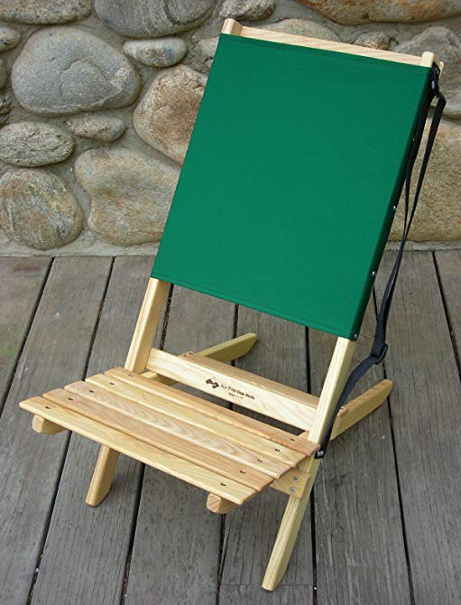 Blue Ridge Folding Chair in Forest