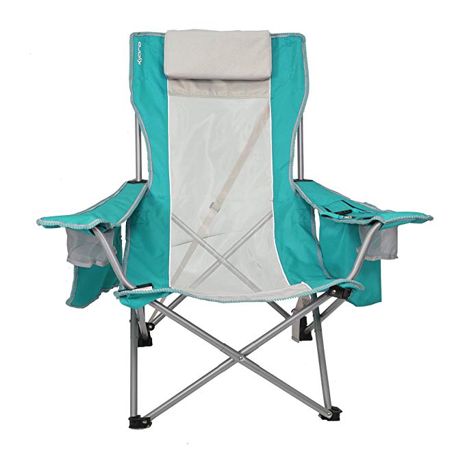 Kijaro Coast Folding Beach Sling Chair with Cooler