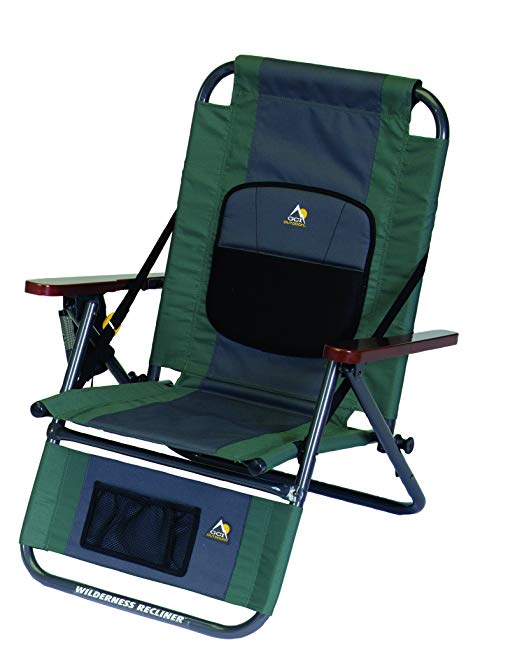 GCI Outdoor Wilderness Recliner Backpack Outdoor Chair