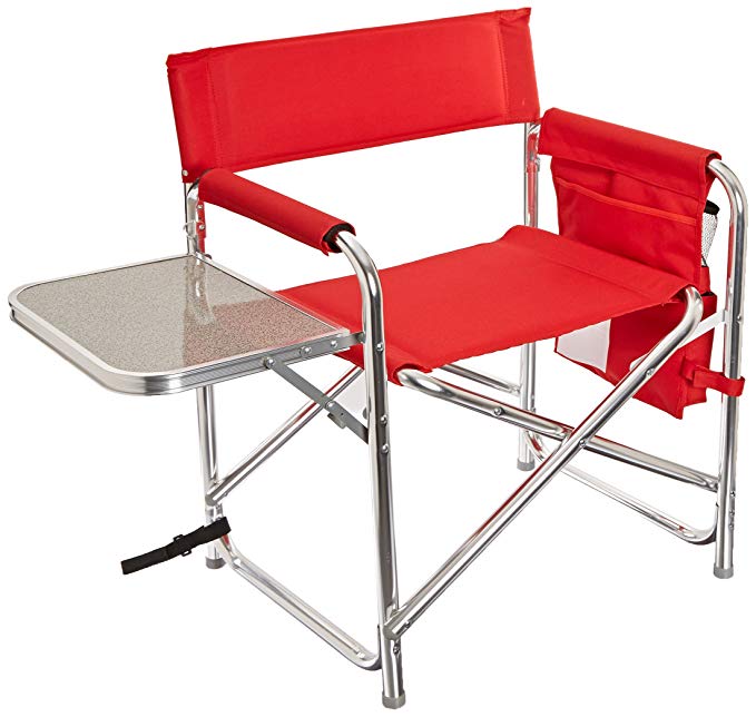 Picnic Time Sports Chair - Red