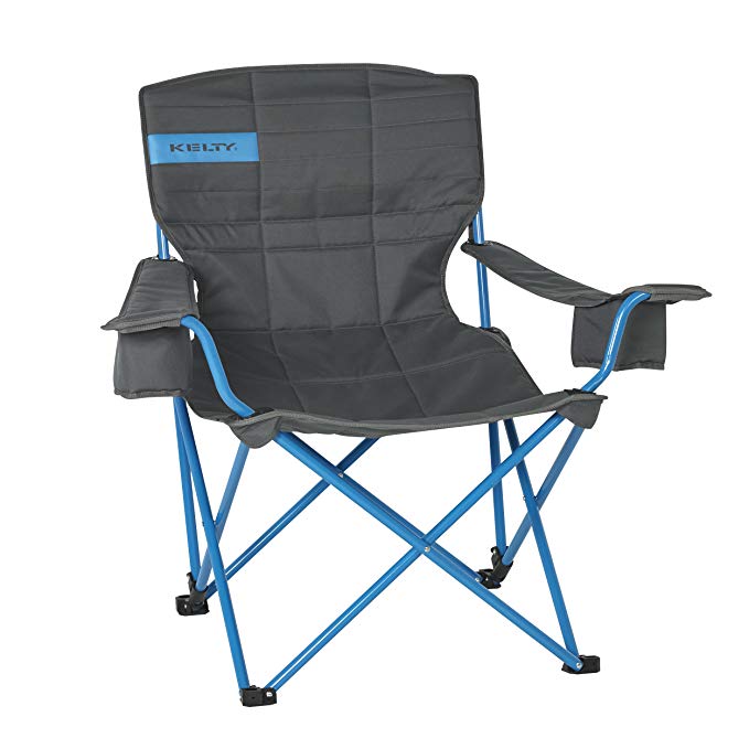 Kelty Deluxe Lounge Chair Smoke/Paradise Blue