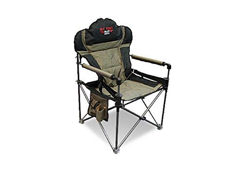 Jet Tent Pilot DX Camping Chair with Lumbar Support