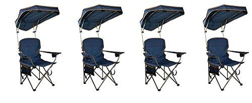 Quik Shade MAX Shade Camp Chair - Navy