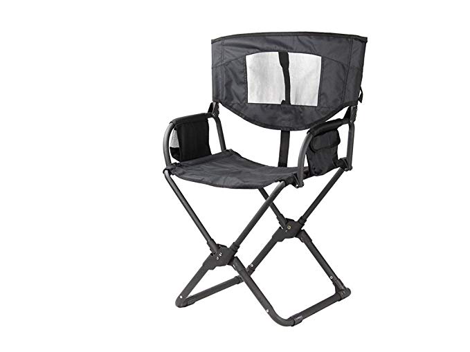 Front Runner Expander Chair for Camping Tailgating and Sporting Events/Black Powdercoated Steel - by