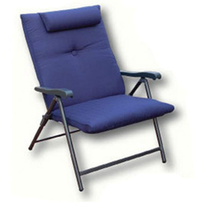 Prime Products 133372 Prime Plus Blue Chair