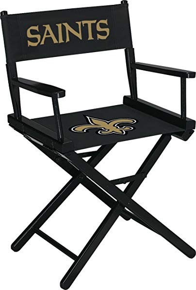 Imperial Officially Licensed NFL Furniture: Short (Table Height) Directors Chair, Baltimore Ravens