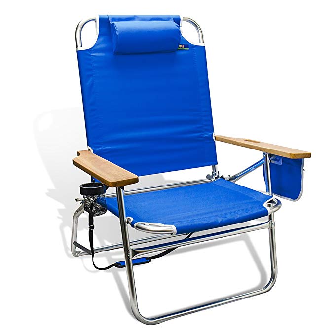 copa Oversized Heavy Duty 500 lbs Weight Limit Outdoor Beach & Camping Chair Big Jumbo