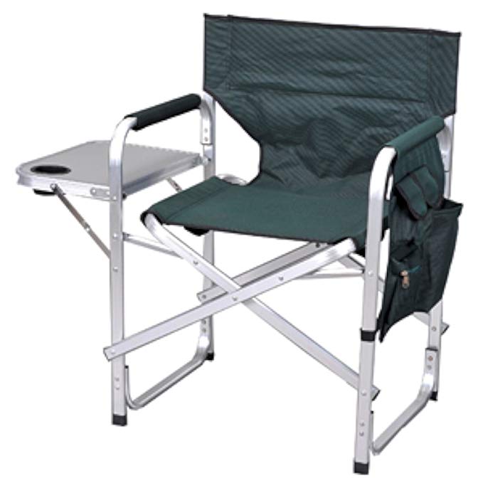 Ming's Mark SL1204GREN Directors Chair with Table