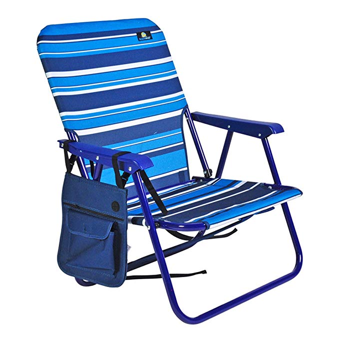 BeachMall Beach/Camping Steel Backpack Folding Chair