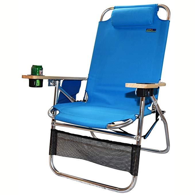 Copa Big Papa 17 inch Hi-Seat Beach Chair