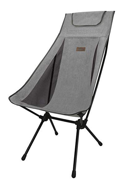 SnowLine Pender Chair, Light Gray, Large