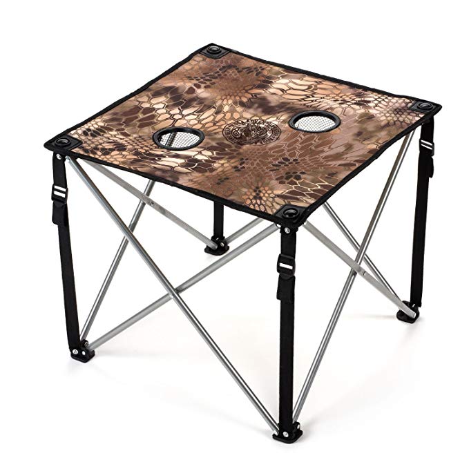 Lucky Bums Quick Camp Table with Carrying Bag