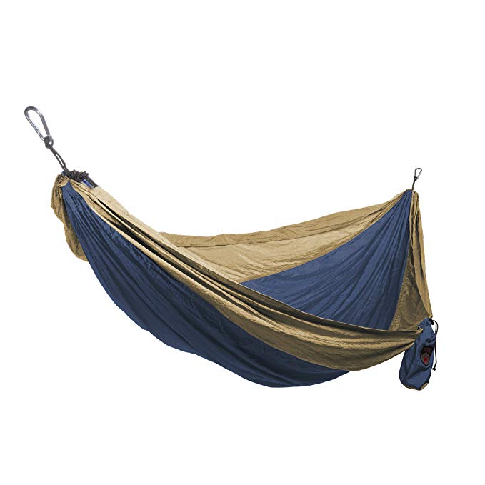 Grand Trunk Single Parachute Nylon Hammock